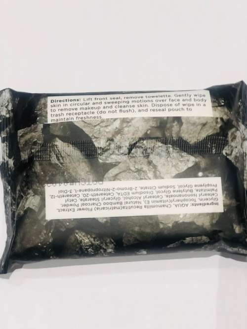 Black Friday: Polish'd Charcoal Facial Wipes IMPORTED from USA