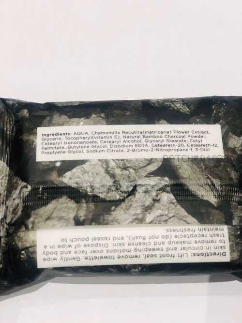Black Friday: Polish'd Charcoal Facial Wipes IMPORTED from USA