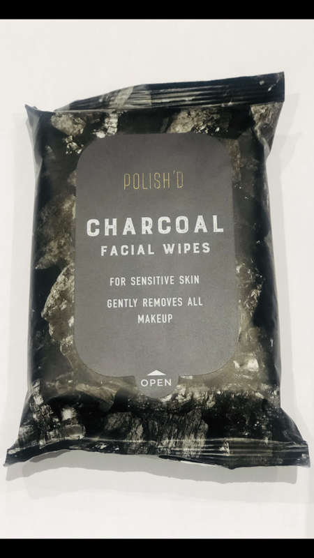 Black Friday: Polish'd Charcoal Facial Wipes IMPORTED from USA