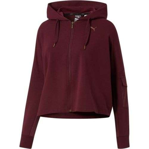 Black Friday:PUMA FUSION Full-Zip Hoodie Women IMPORTED from USA Choose L or XL