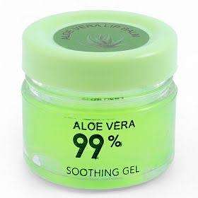 99% Aloe Vera Color Changing Lip Balm Soothing Gel