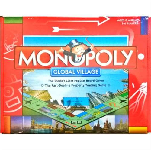 Monopoly Global Village Game