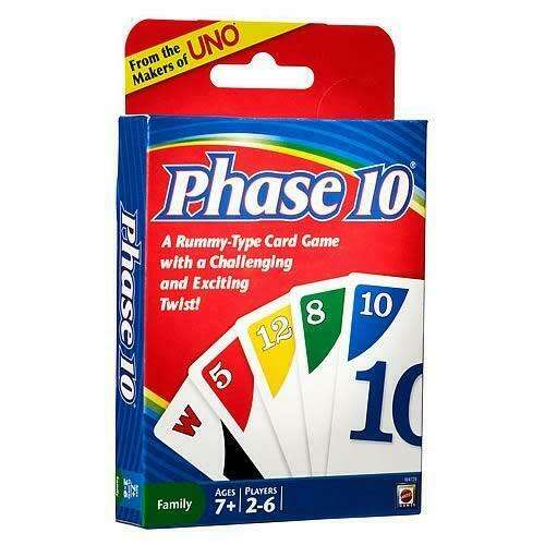 Phase 10 Card Game: A Rummy-Type Card Game with Exciting Twist
