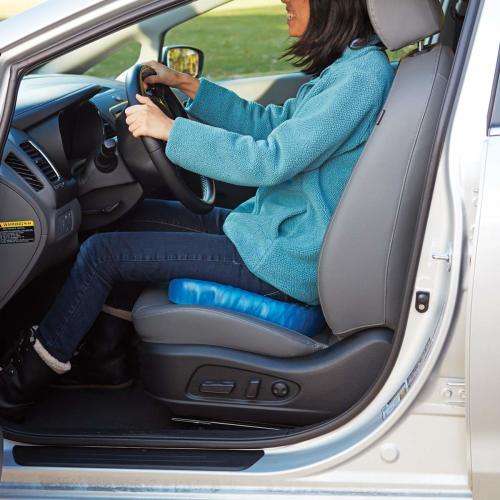 Egg Sitter Support Cushion For Low Back Stiffness Car Office Chair