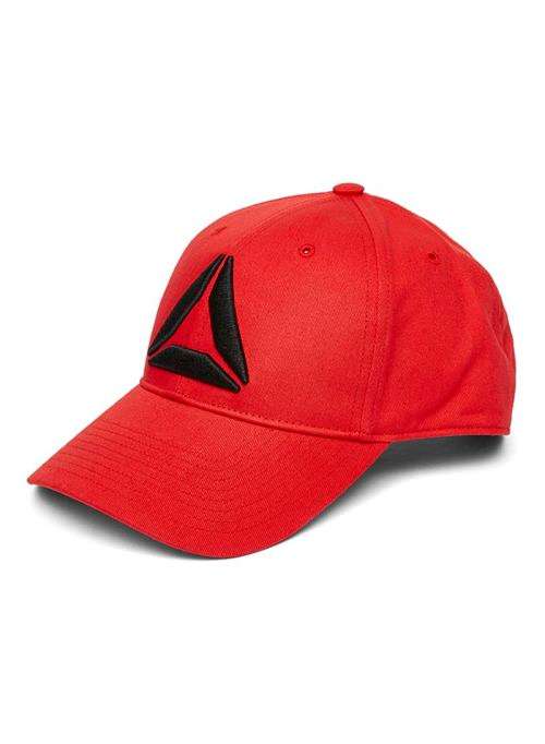 Original NWT Reebok UNISEX Active Enhanced Baseball Cap Primal Red BQ4837 - One Size Fits All