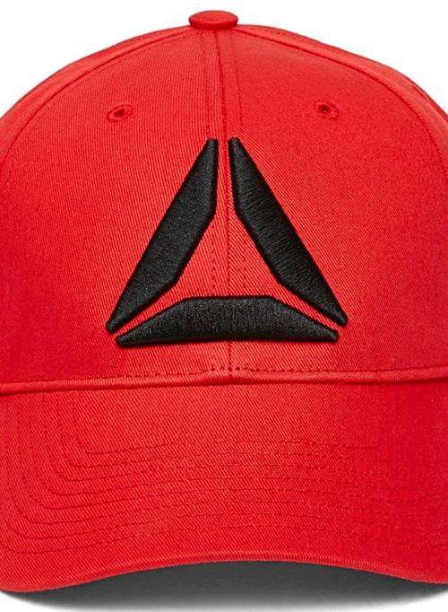 Original NWT Reebok UNISEX Active Enhanced Baseball Cap Primal Red BQ4837 - One Size Fits All