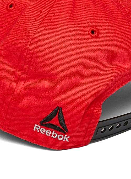 Original NWT Reebok UNISEX Active Enhanced Baseball Cap Primal Red BQ4837 - One Size Fits All