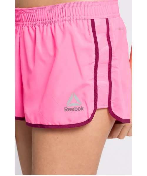 Original NWT Reebok Ladies Sports WOR SL WV SHORT Pink AZ0325 Size UK Medium