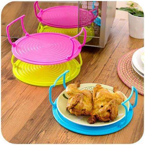 Multifunctional Microwave Placement Rack