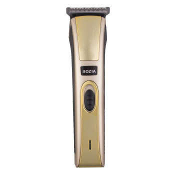 Rozia Rechargeable Trimmer Stainless Steel Blade Easy to Cut Your Hair HQ-233