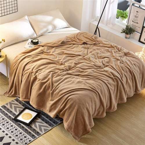 Queen Size Cozy Ultra Soft Micro Fleece Royal Plush Blanket: 100% Huggable(230x200cm)