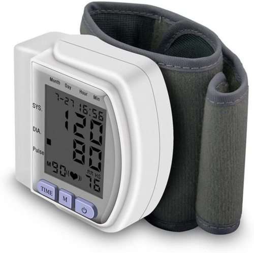 Automatic Blood Pressure and Pulse Measuring Wrist Monitor
