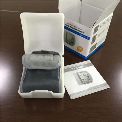 Automatic Blood Pressure and Pulse Measuring Wrist Monitor