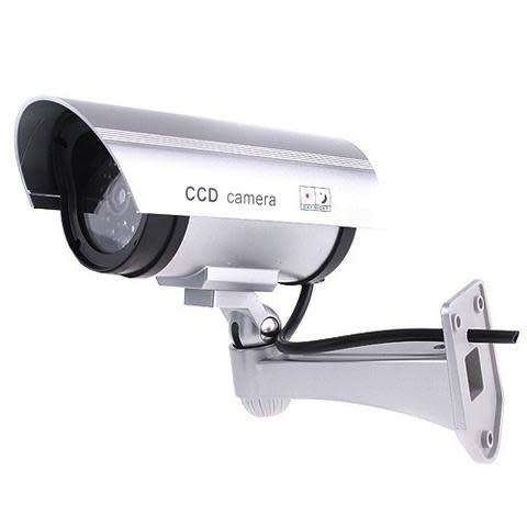 Ralistic Waterproof IR Surveillance Dummy Security Camera