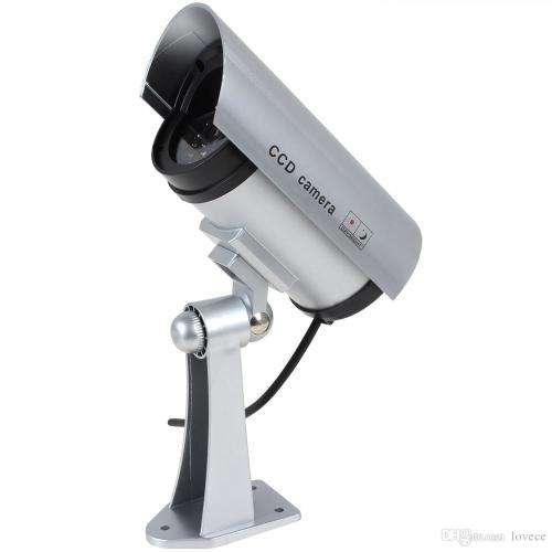 Ralistic Waterproof IR Surveillance Dummy Security Camera