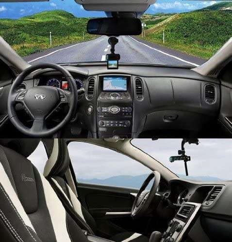 Car Vehicle HD DVR 2.5" TFT LCD 6 IR LED Video Recorder Camera Road Safety Guard