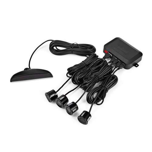 Car Parking Distance Detector Alarm System with 4 Sensors
