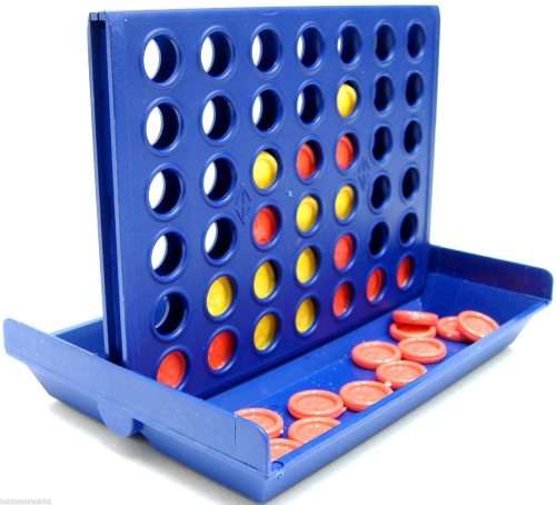 Mini Connect 4 Game Four Line Up 4 In A Row