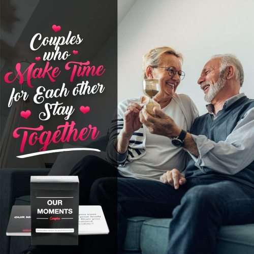 OUR MOMENTS Couples: 100 Thought Provoking Conversation Starters for Great Relationships