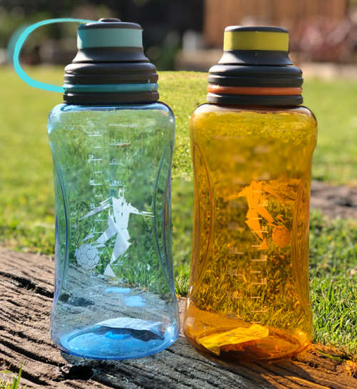 High Quality Hard Plastic Water Bottle for School Office Outdoors Sports Stay Hydrated (1.5 ltr)