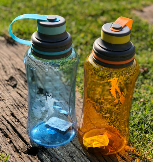 High Quality Hard Plastic Water Bottle for School Office Outdoors Sports Stay Hydrated (1.5 ltr)