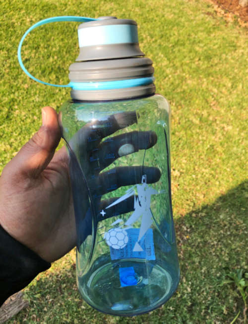 High Quality Hard Plastic Water Bottle for School Office Outdoors Sports Stay Hydrated (1.5 ltr)