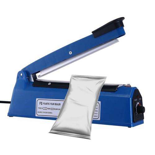 Heavy Duty Impulse Plastic Sealer 200mm - Great for PP/PE Bags