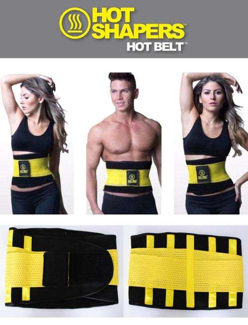 Hot Shapers Power Waist Belt - Helps in Reducing Waist and Abdomen Fat