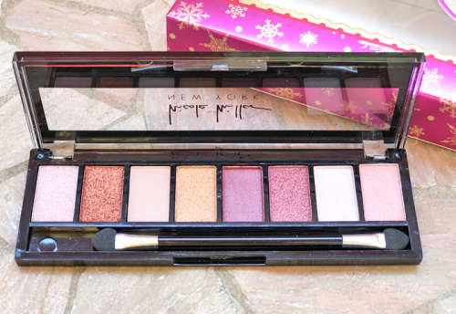 USA IMPORTED Nicole Miller New York Makeup Ultimate Shimmer Nude Eyeshadow Palette