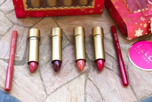 USA IMPORTED Nicole Miller New York Makeup Liptick and Lip Liner Collection 6pc Set