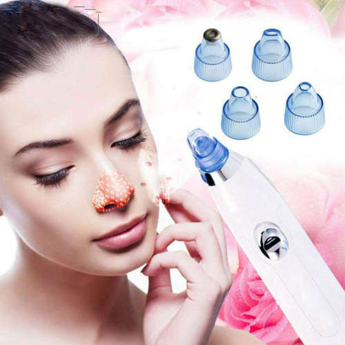 Derma Suction Vacuum Blackhead Remover and Pores Cleansing Device