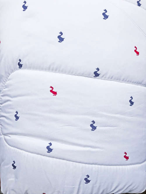 Duck Monograms Queen Size Inner for Duvet Sets