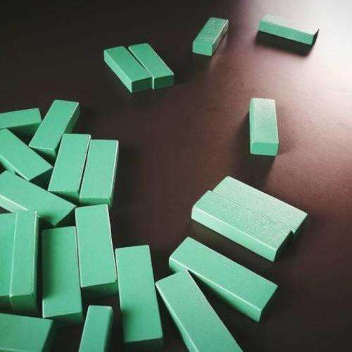 Classic Jenga 54 Pieces Blocks Game