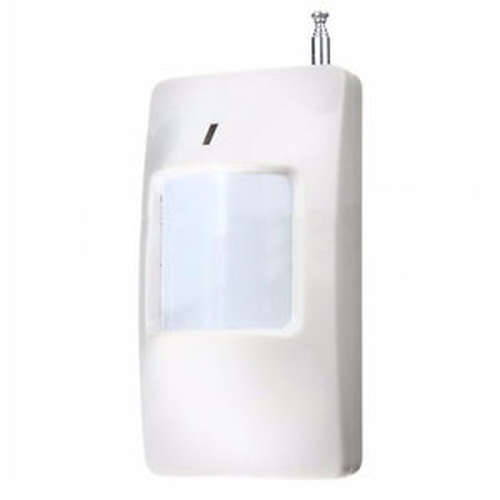 Wireless PIR Sensor with Infrared Motion Detector for Wireless GSM Alarm System