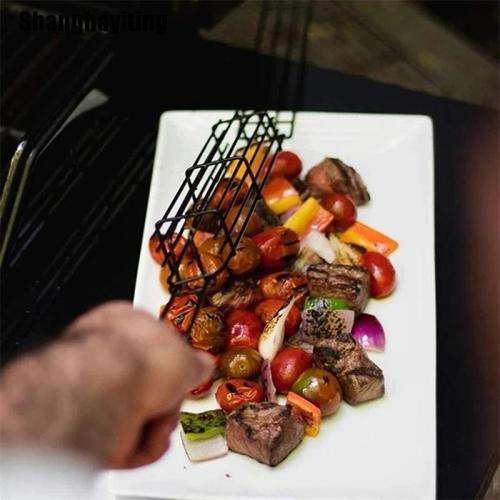 BBQ Grilling Basket for Sausages, Vegetables and Meat