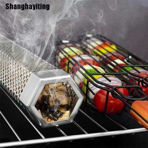 BBQ Grilling Basket for Sausages, Vegetables and Meat