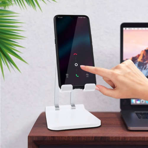 Aluminium Alloy Heavy Base Foldable Phone Tablet Stand