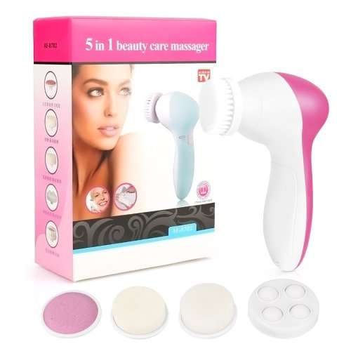 5-in-1 Portable Multi-Function Skin Care Electric Facial Massager