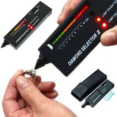 DIY Battery Operated Diamond Testing Tool (Battery Included)