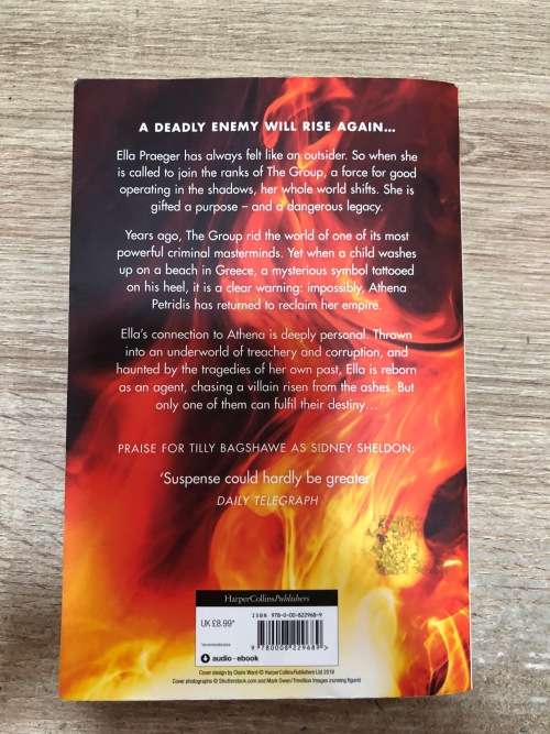 The Phoenix by Sidney Sheldon Book