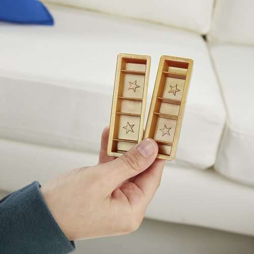 Jenga GOLD 54 Pieces Blocks Game
