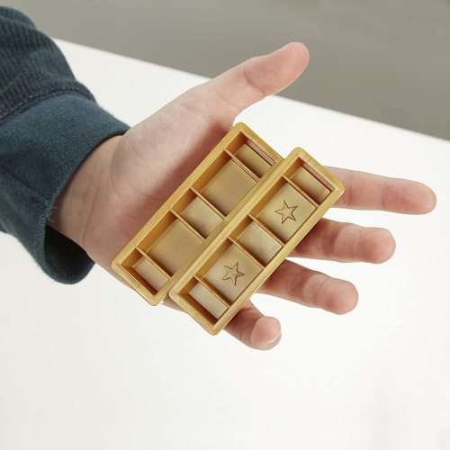 Jenga GOLD 54 Pieces Blocks Game