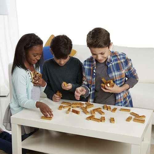 Jenga GOLD 54 Pieces Blocks Game