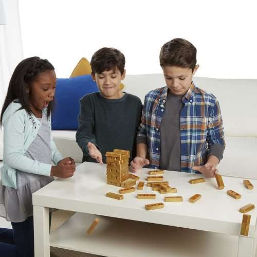 Jenga GOLD 54 Pieces Blocks Game