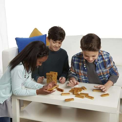 Jenga GOLD 54 Pieces Blocks Game