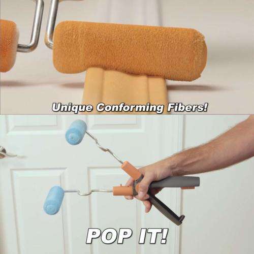X-Glide Double-Sided Speed Paint Roller Brush
