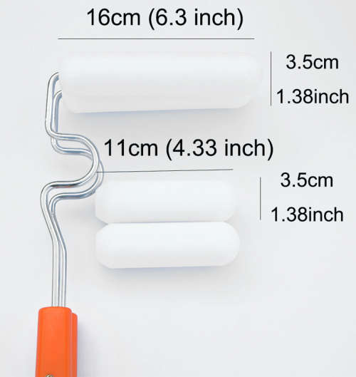 X-Glide Double-Sided Speed Paint Roller Brush