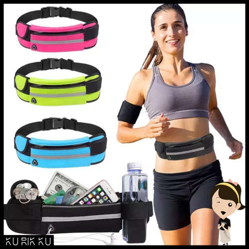 Sports Running Waist Bag Pack Unisex Phone Storage