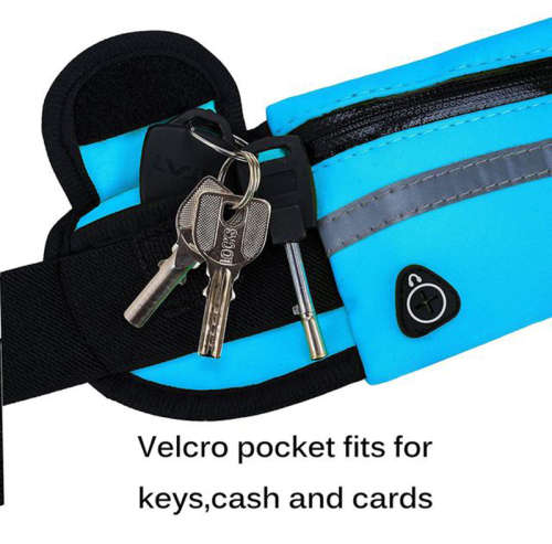 Sports Running Waist Bag Pack Unisex Phone Storage