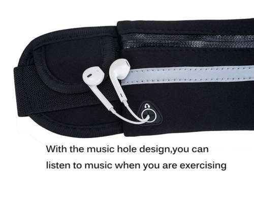 Sports Running Waist Bag Pack Unisex Phone Storage